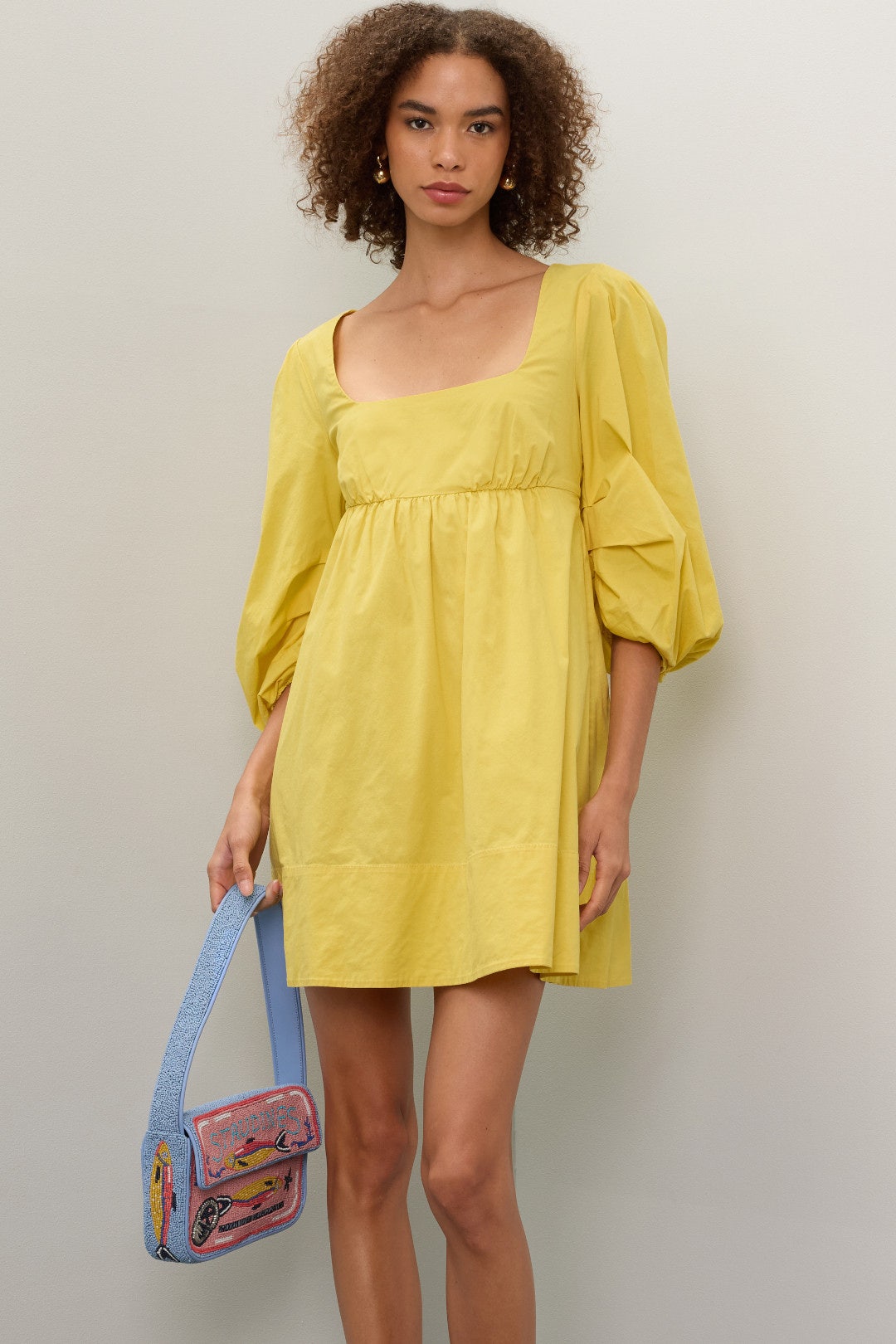 Stylish Yellow Staud Dress for Every Occasion – Shop Now