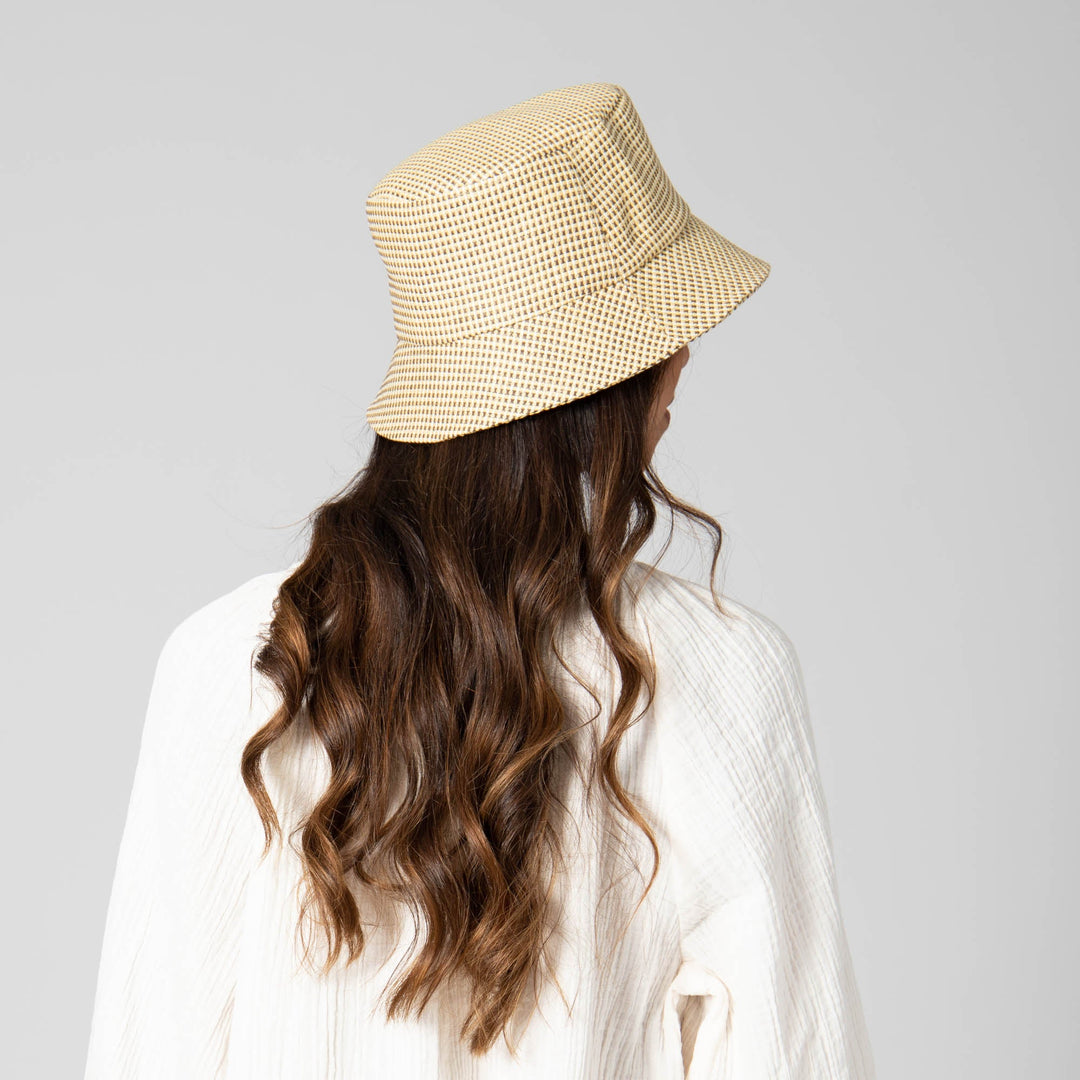 Womens Woven Bucket Hat | Trendy & Chic Headwear