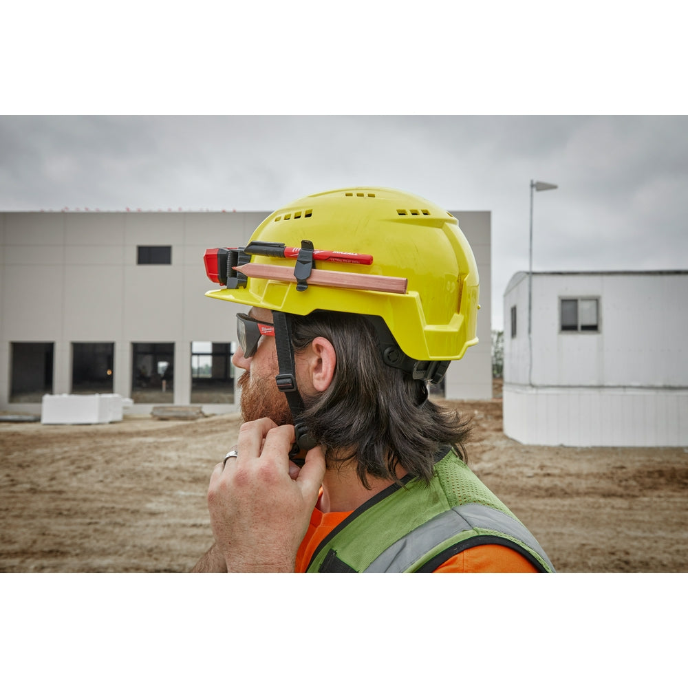 Milwaukee 48-73 Safety Helmets: Reliable Protection for Construction Workers