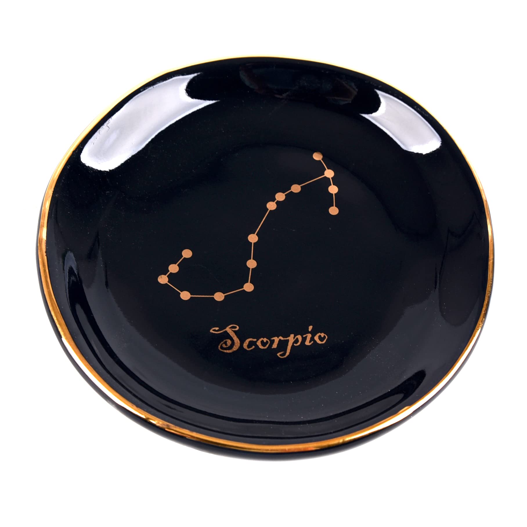 Scorpio Dish: The Perfect Zodiac Trinket Holder for Your Accessories