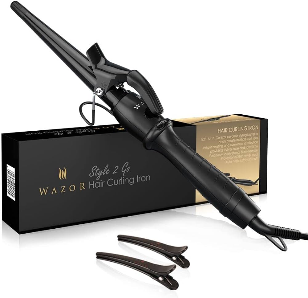 Best 1 1/2 Inch Curling Iron for Long-Lasting Curls and Volume