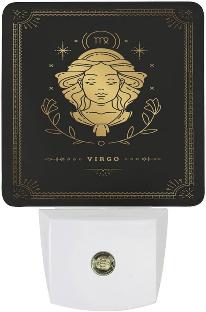 Virgo Light: The Ideal Zodiac Night Light for Virgo Sign Enthusiasts