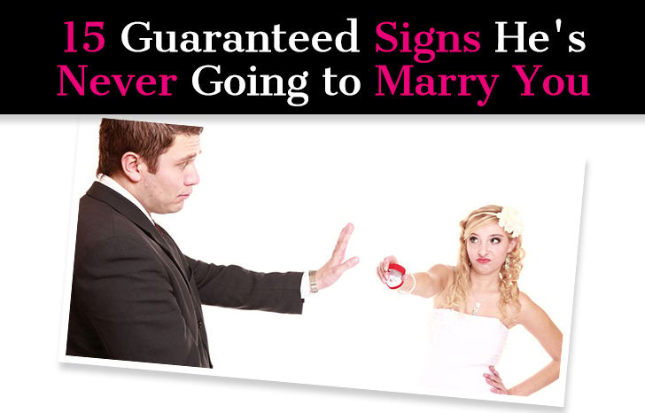 Why He Won't Propose: Signs He's Not Ready for Commitment