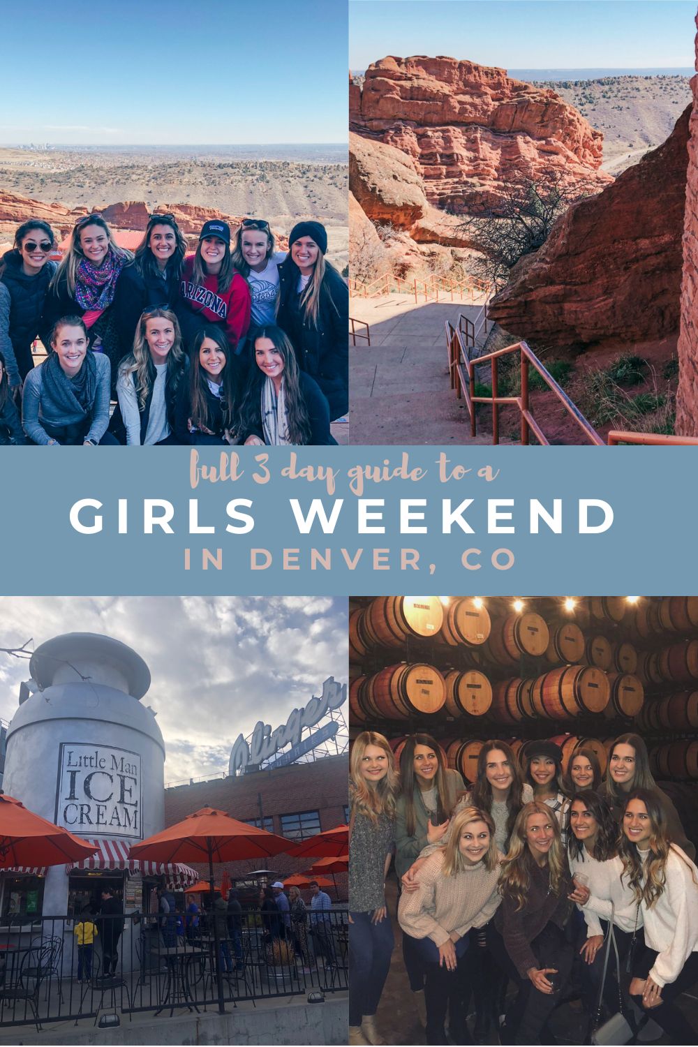 Your Guide to an Epic Girls Weekend Colorado Trip Itinerary