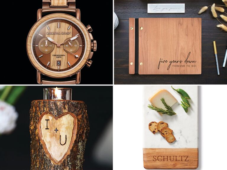 Best Wood Anniversary Present Ideas to Surprise Your Partner