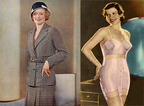 Exploring 1930s Womens Underwear: Styles and Trends