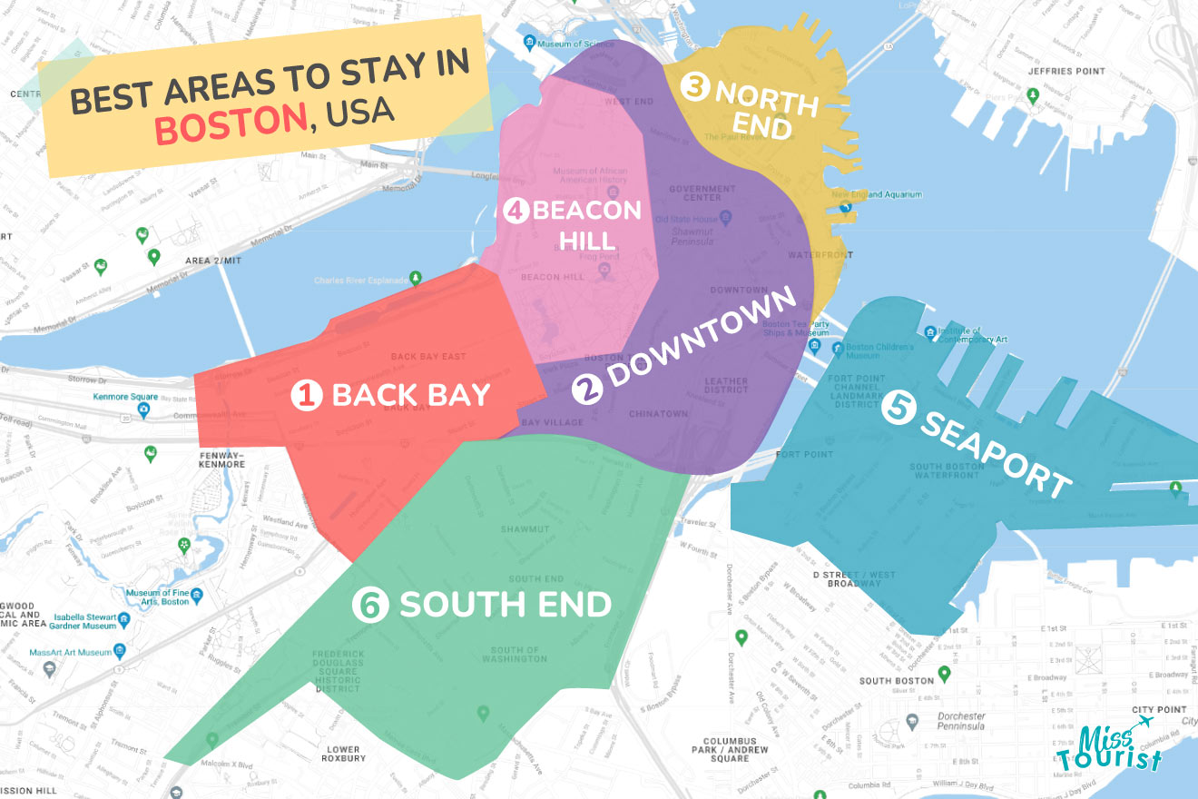 Weekend in Boston Where to Stay: Hotels & Neighborhoods