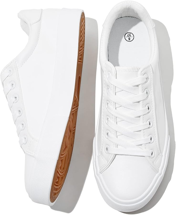 Where to Buy Womens White Tennis Sneakers? Check Out These Stores