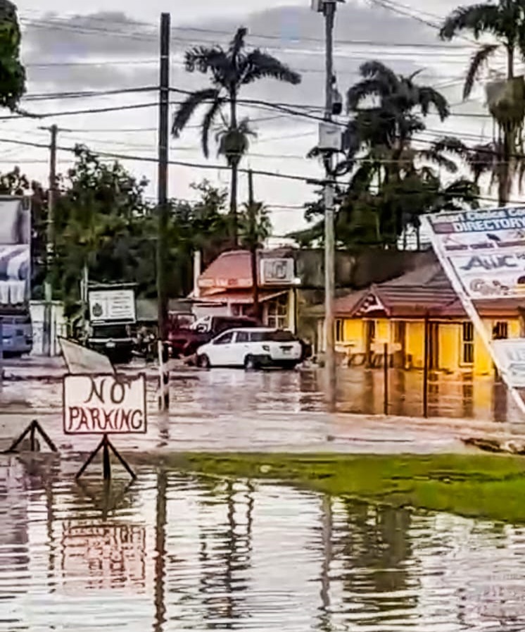 Negril Jamaica News: Heavy Rains Cause Severe Flooding