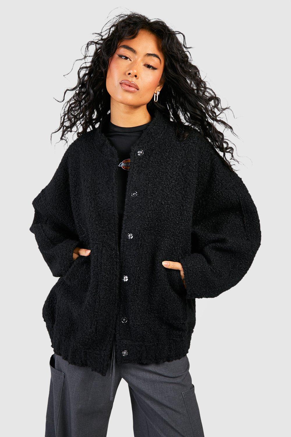 Wool Bomber Jacket Womens Sale - Huge Discounts Today