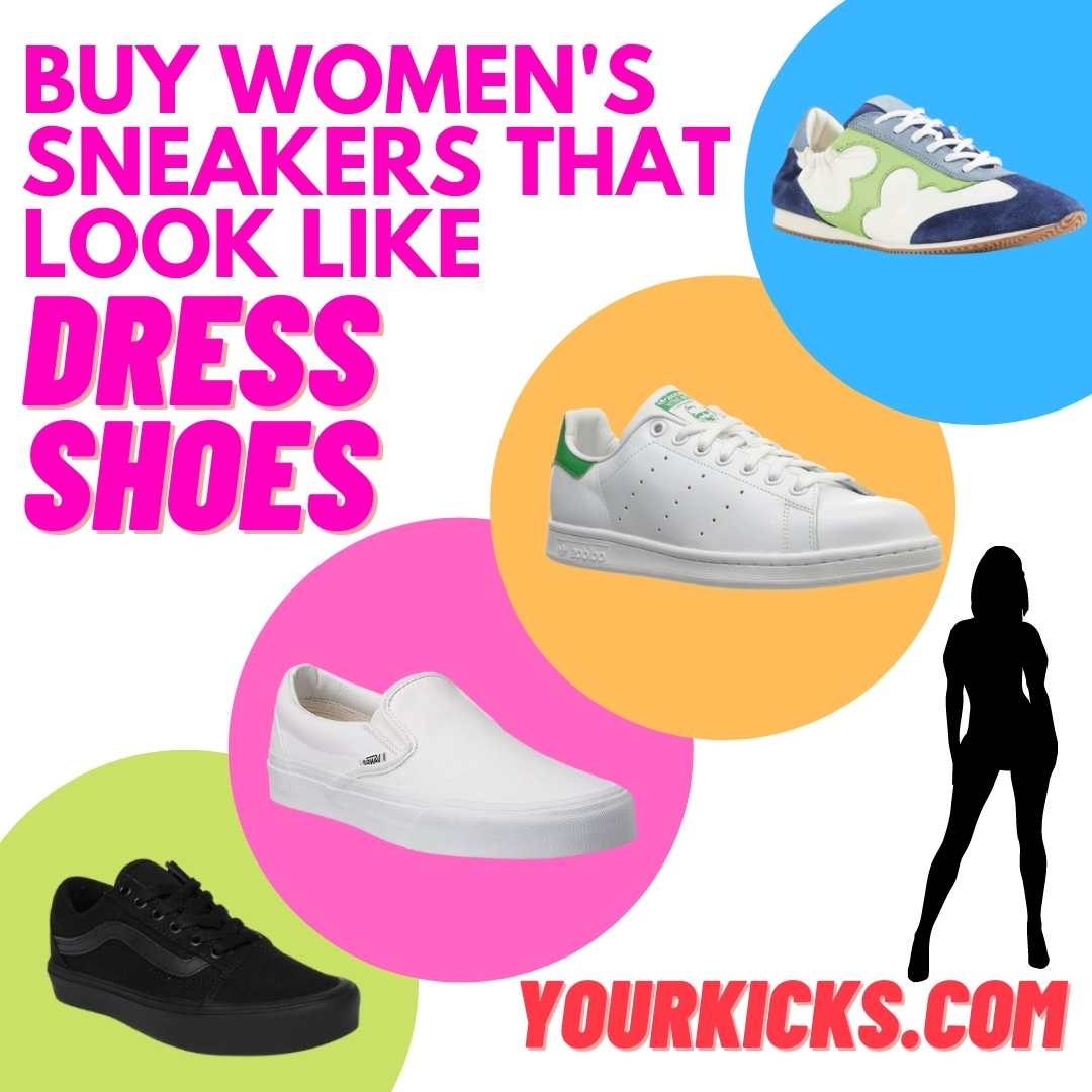 Stylish Womens Sneakers That Look Like Dress Shoes For Any Occasion