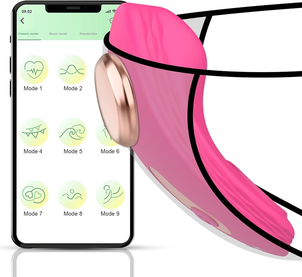 App-Controlled Vibrating Panties:  Explore Your Desires