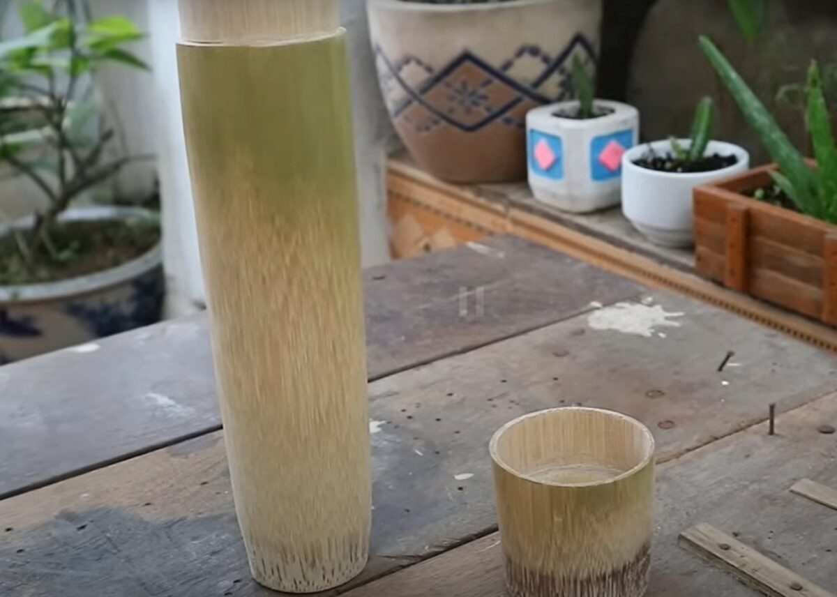 DIY Bamboo Water Drink:  Easy Recipe and Tips at Home