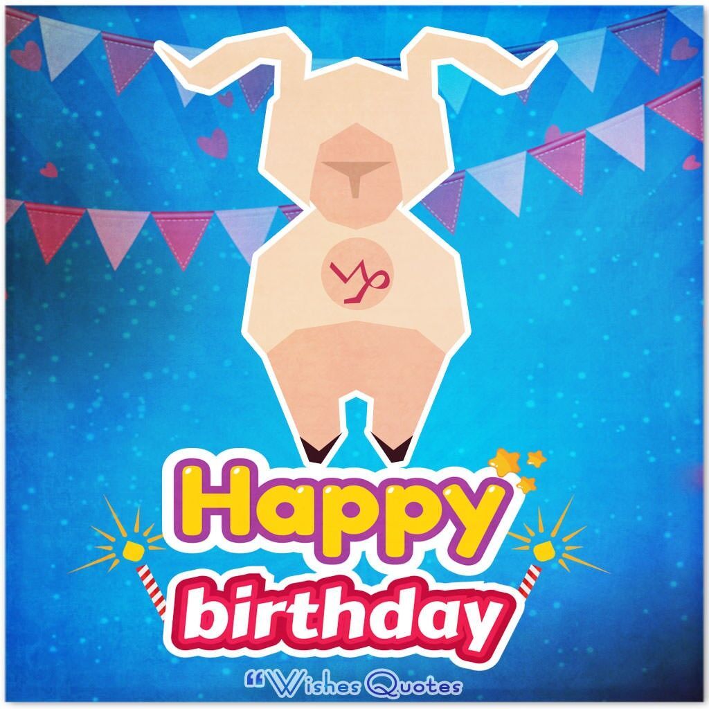 Capricorn Happy Birthday: Best Wishes and Celebration Ideas