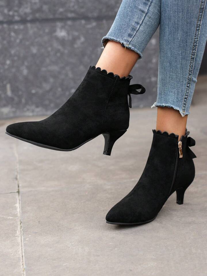 Where to Buy Womens Small Heel Boots Online?