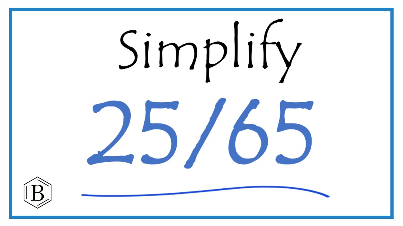 Simplifying 65/86: A Simple Guide with Step-by-Step Instructions