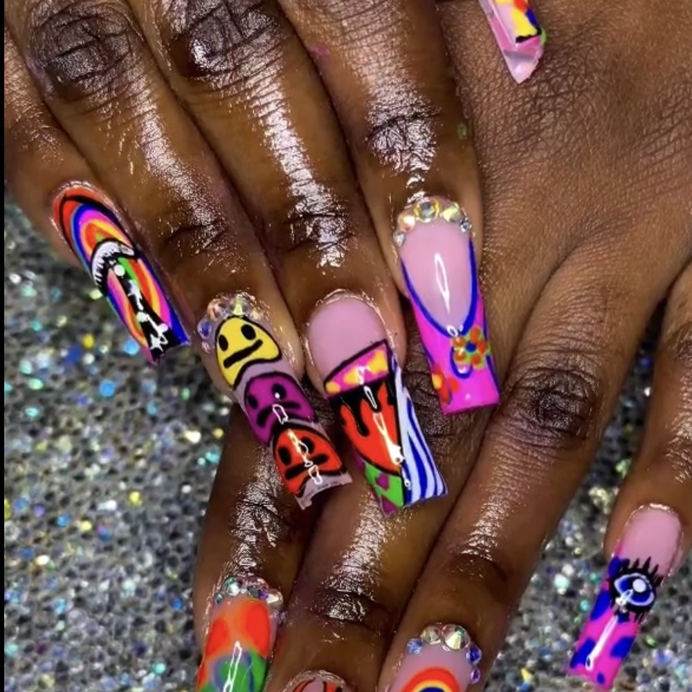 Top African American Nail Salons Near Me - Find Your Perfect Manicure and Pedicure Spot.