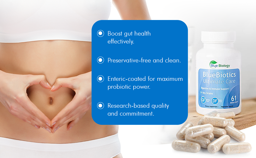 Honest BlueBiotics Probiotics Reviews: What You Should Know