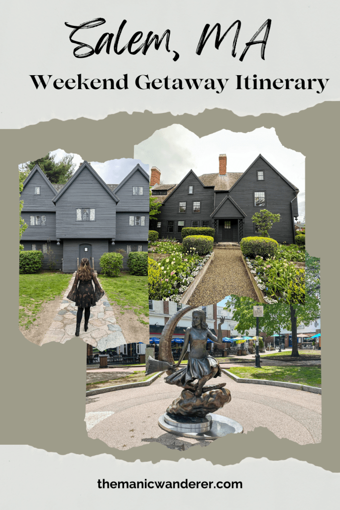 Salem MA Weekend Getaway: Fun Itinerary for First-Timers