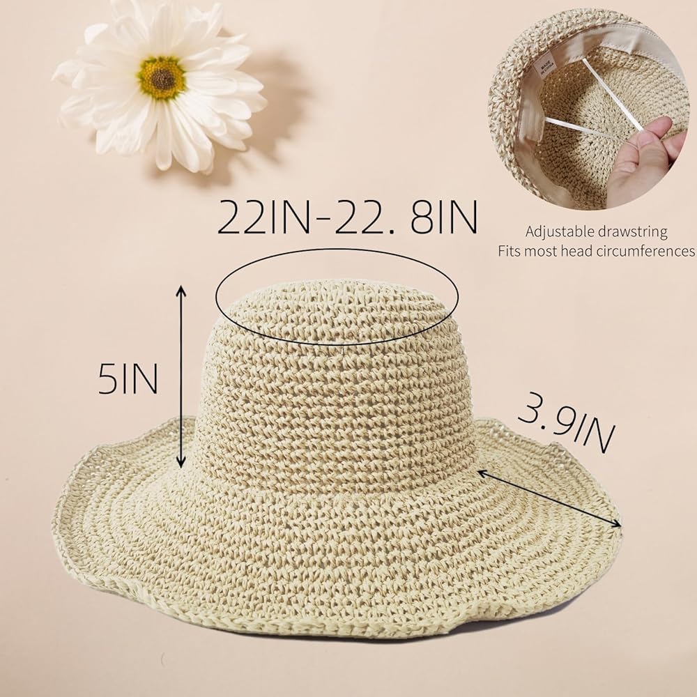 Womens Sun Hat Packable: Your Best Travel Friend (Travel Light With This Essential Accessory)