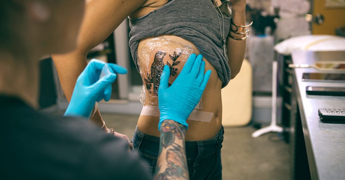 Getting Multiple Tattoos in a Week:  Tips for Faster Healing