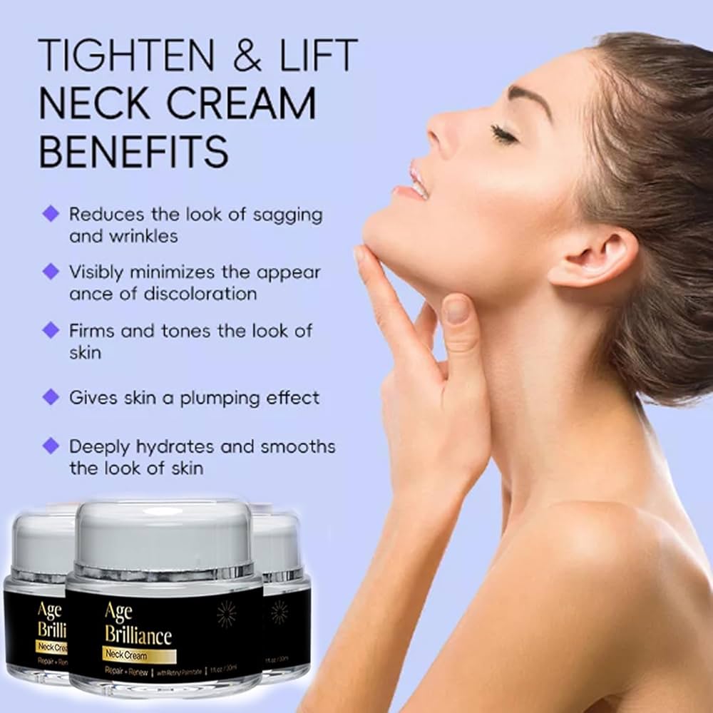 Where to Buy Age Brilliance Neck Cream and Get the Best Deals Online (Safe Shopping)