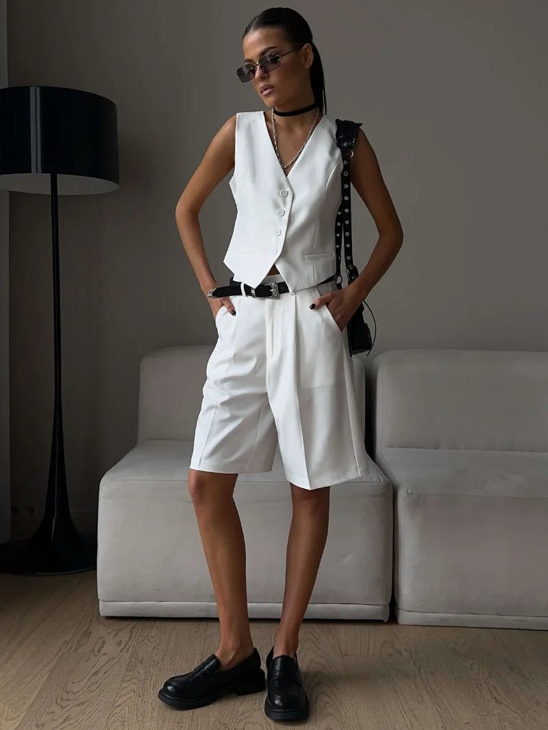 Womens Vest and Shorts Set: Comfortable and Chic Outfits