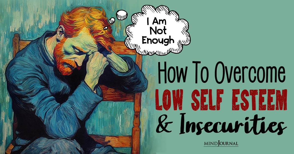 Can Cheating Low Self Esteem Be Overcome? Find Out Here