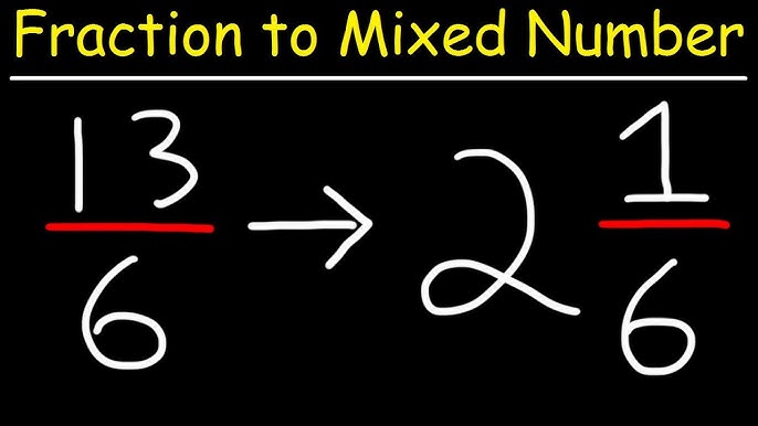 Quick Guide: Convert 68/56 Improper Fraction to a Mixed Number