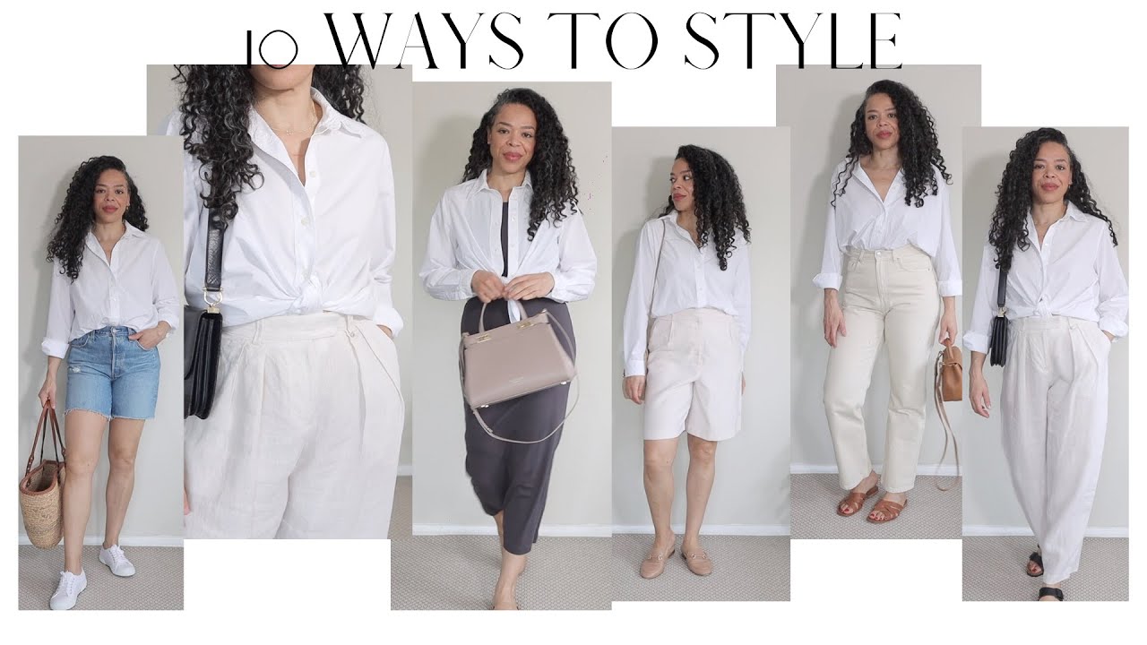 White Button Down Tunic: Simple Ways to Style It!