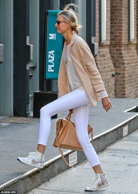 Styling Womens White High Top Sneakers: Outfit Ideas