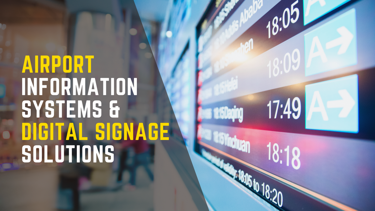 How does air signage work? Learn the basics of this technology.