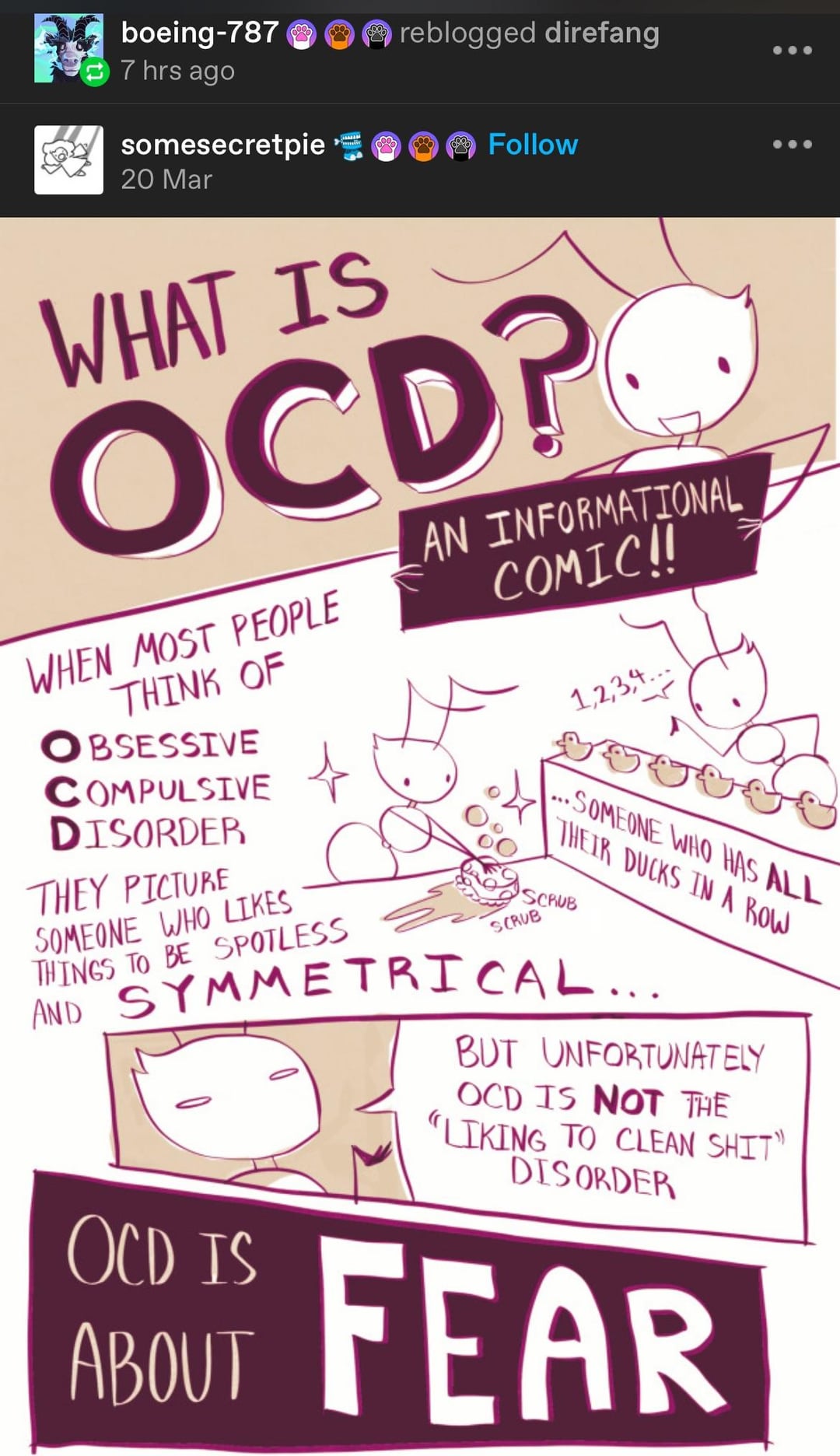 Its Not Me Its My OCD: Understanding and Managing Obsessive Thoughts