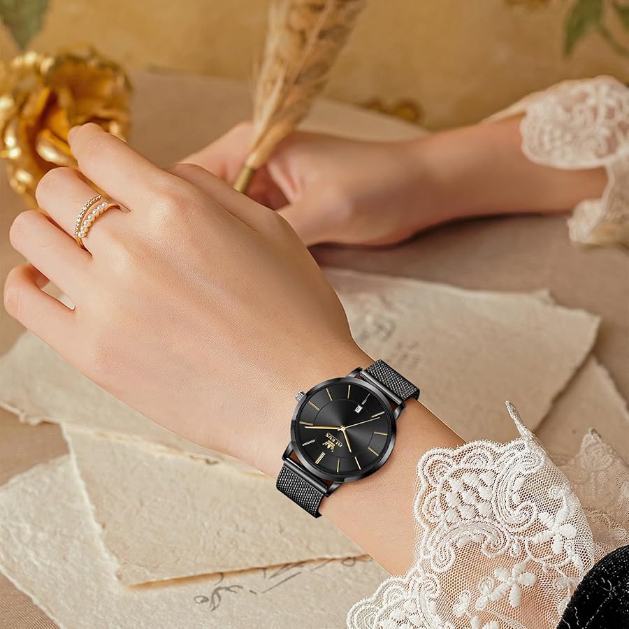 Stylish Womens Watches for Large Wrists That Are Comfortable to Wear.