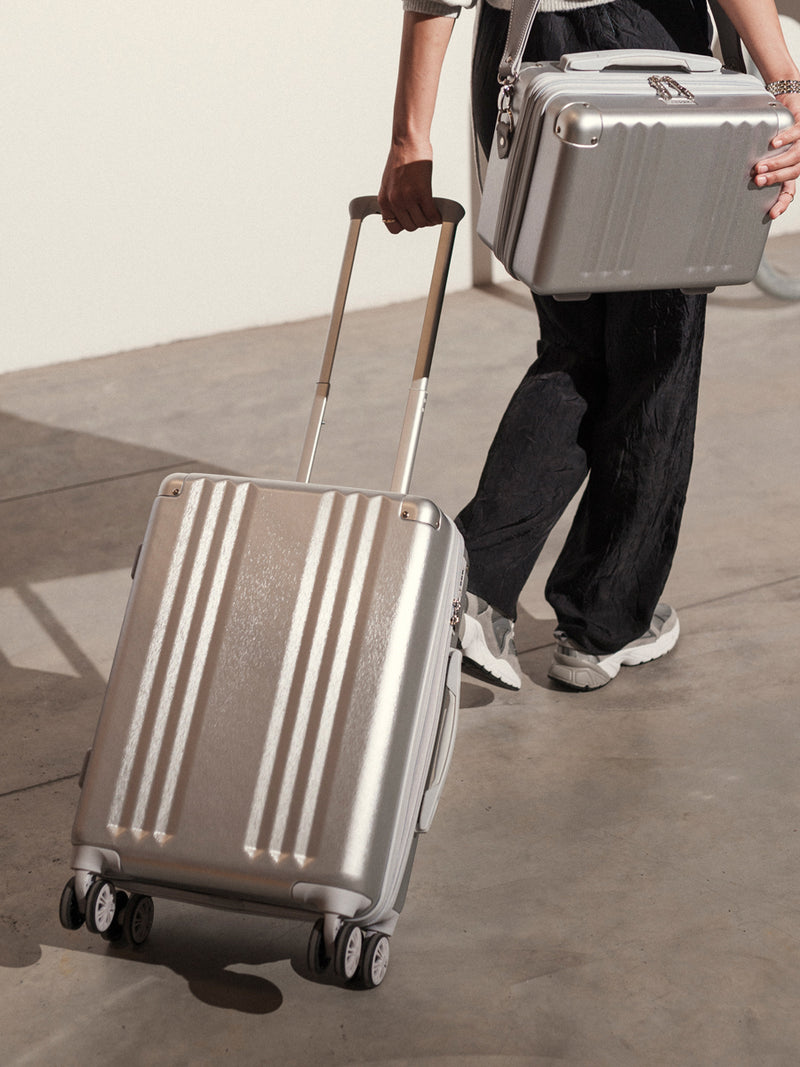 Get Ready to Travel with the Stylish Calpak Silver Lake Carry-On