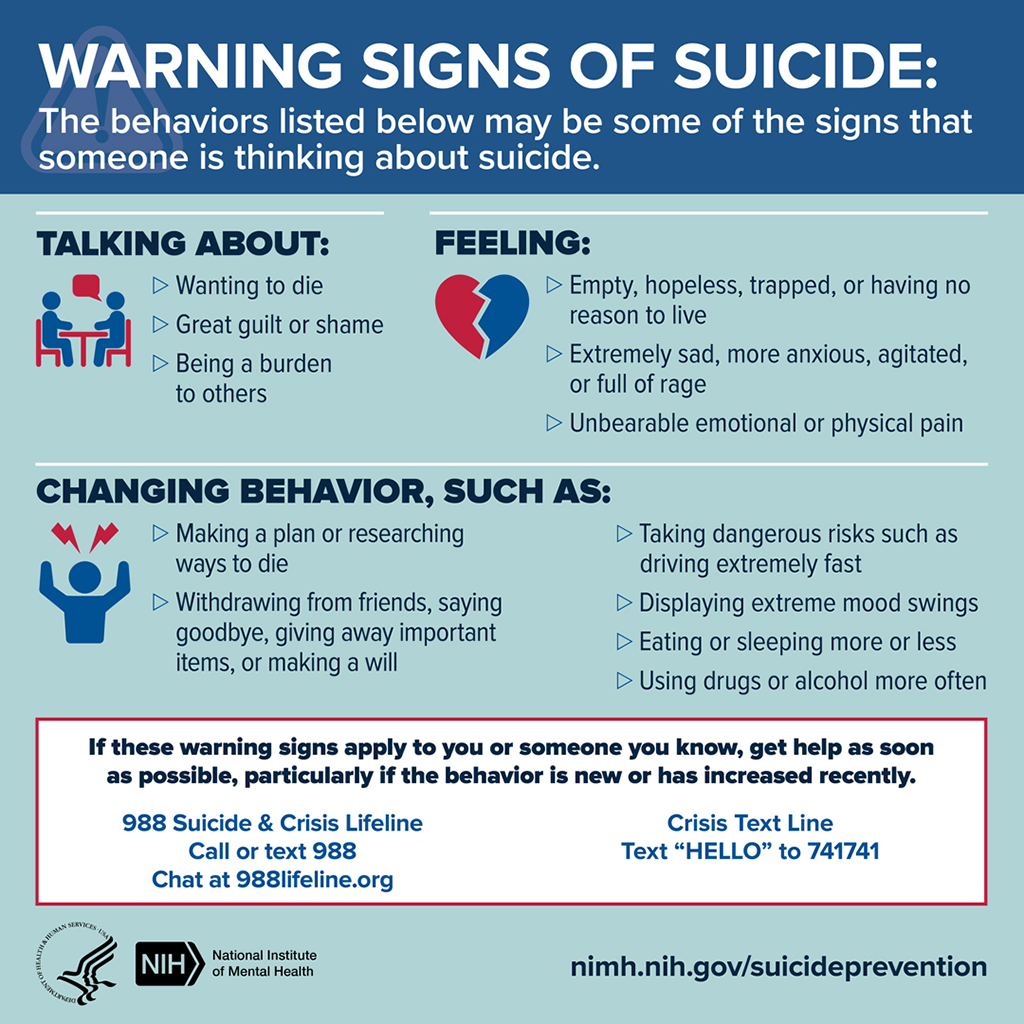 Signs to Look Out for If You Worry Friend Commit Suicide