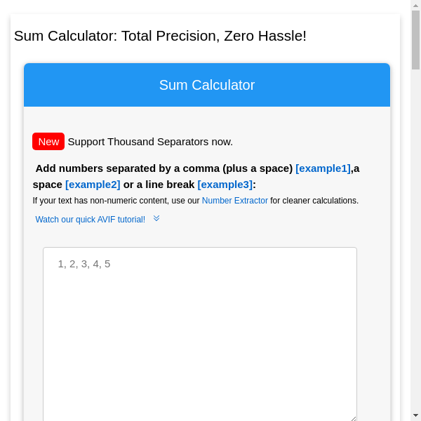 Easy Calculation:  Find the Sum of 67 and 94 with Our Free Tool