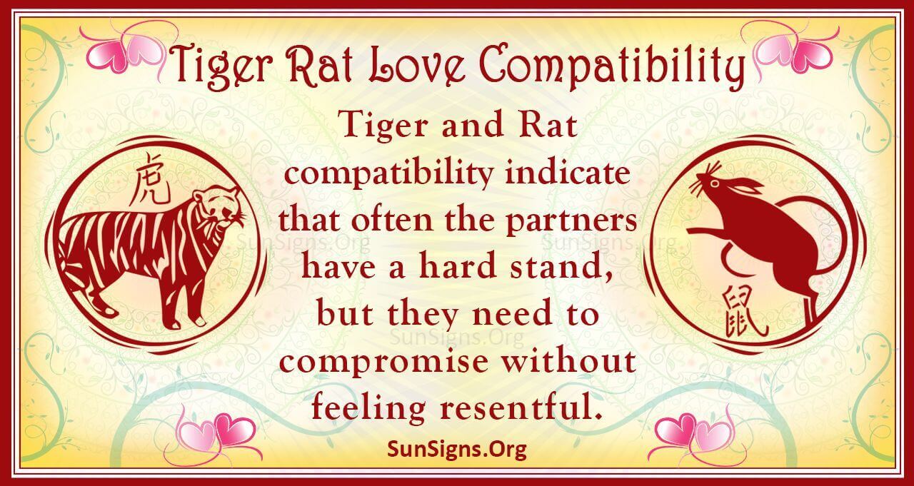 Tiger vs Rat in Love: Can This Zodiac Match Work?