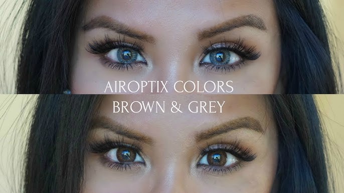 Air Optix Colors on Dark Brown Eyes: Check Out These Photos.