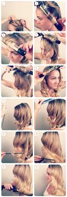 Easy 70s waves tutorial Get that vintage vibe at home