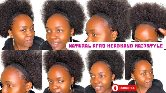 Afro and Headband: Get the Look (Easy Style Tips for Natural Hair Lovers)