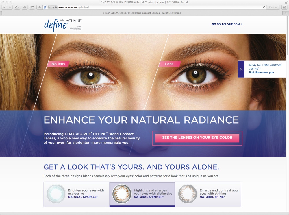 Want Brighter Eyes? Try Acuvue Color Enhancers Today