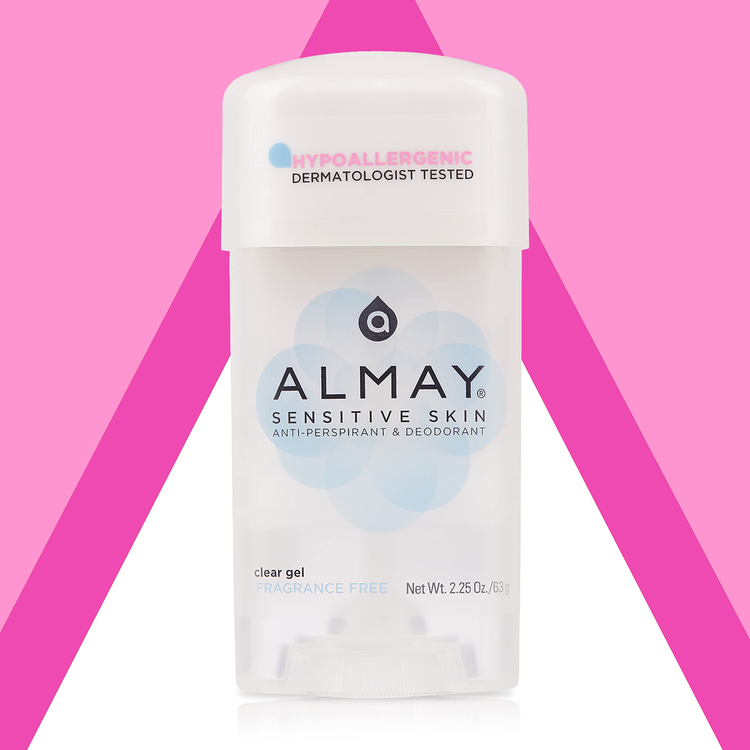 Best Deodorant for Rash-Prone Skin? Almay Deodorant for Sensitive Skin Could Be Your New Favorite!