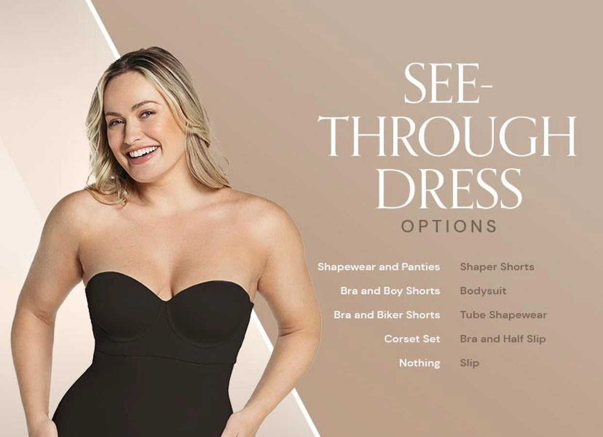 Womens See Through Clothing: What to Wear Underneath? Get Expert Advice on the Perfect Undergarments for Your Outfits!