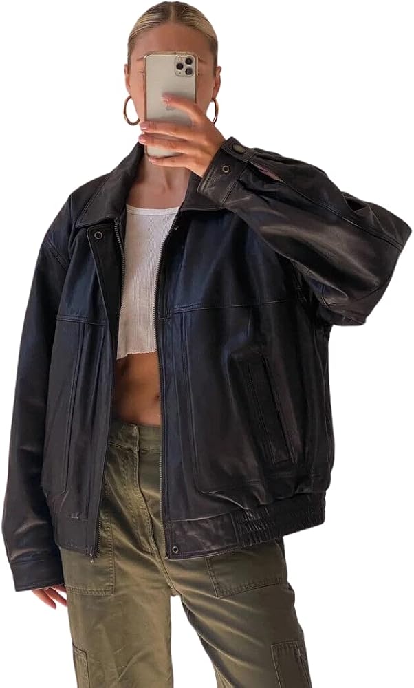 Womens Vintage Bomber Jacket: A Must-Have for Your Wardrobe