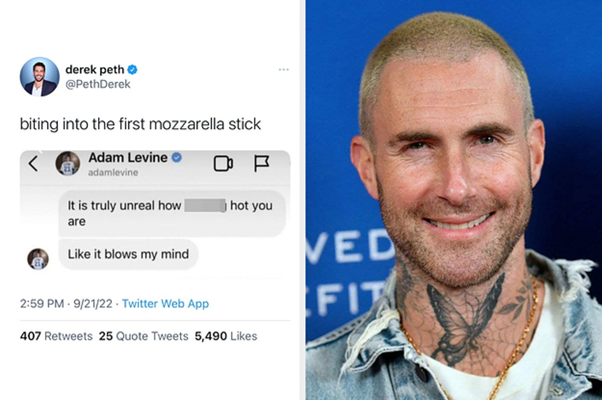 laughing at the adam levine super bowl meme? you are not alone, see what others are saying