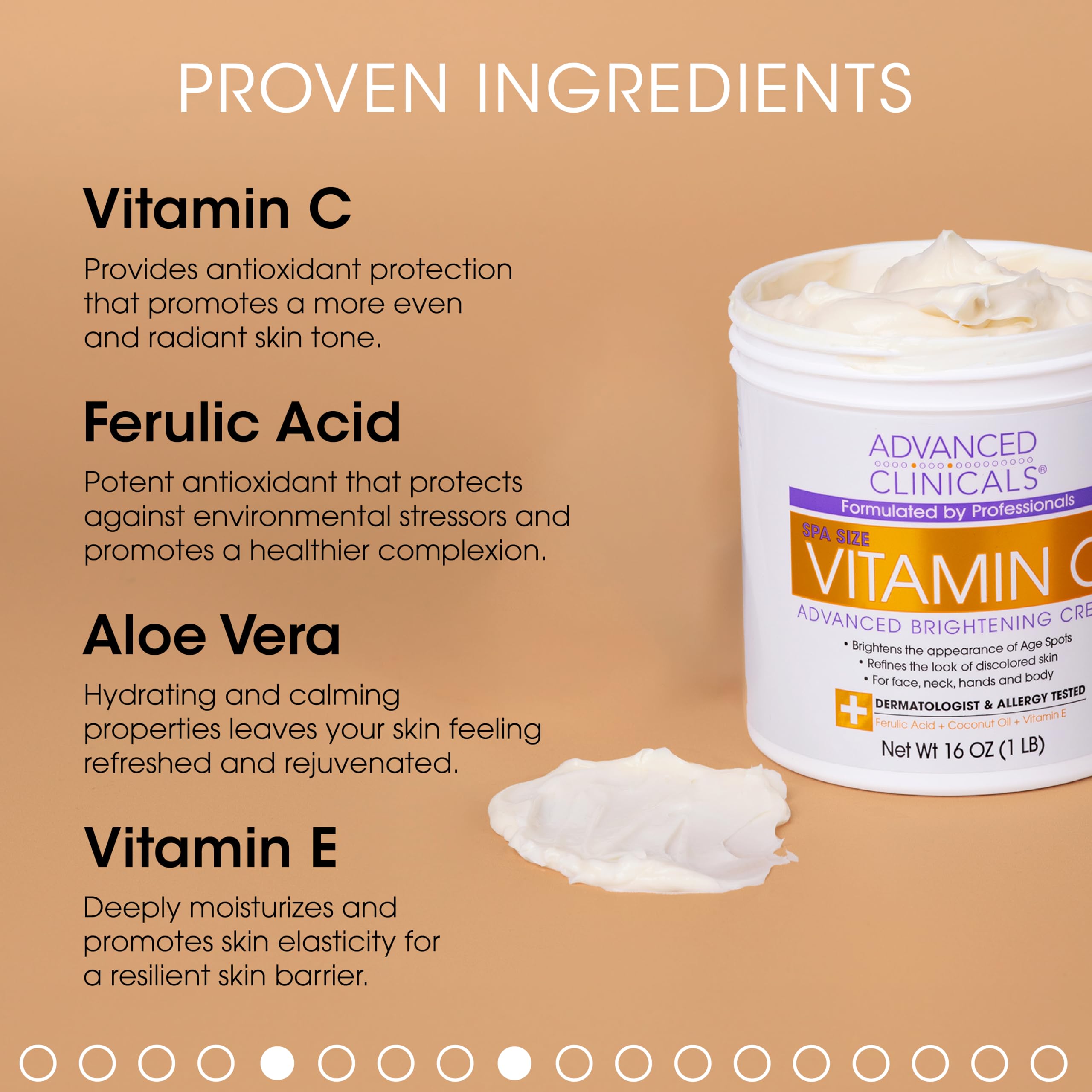 Advanced Vitamin C Cream: Does It Really Work? See Results