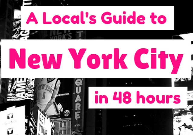 Make the Most of 48 Hours NYC: A Perfect Itinerary