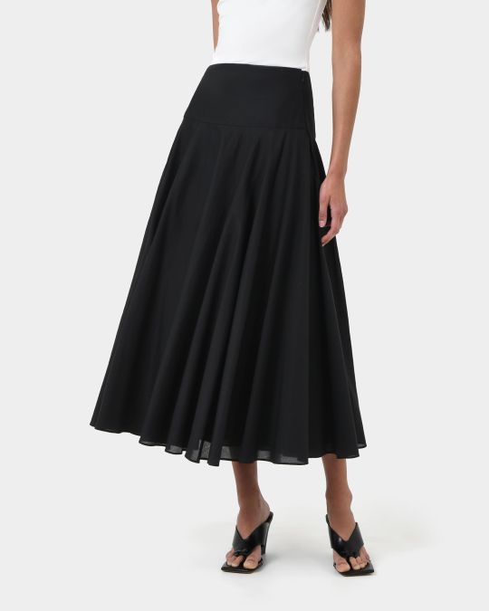 Shop Trendy and Comfortable Work Midi Skirts Online Now