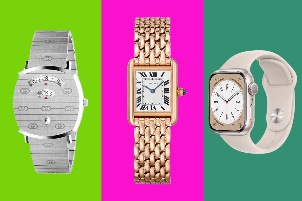 The Best Oversized Womens Watches: Stylish and Affordable Picks